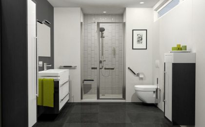 A guide to mobility bathrooms - Boston safety set