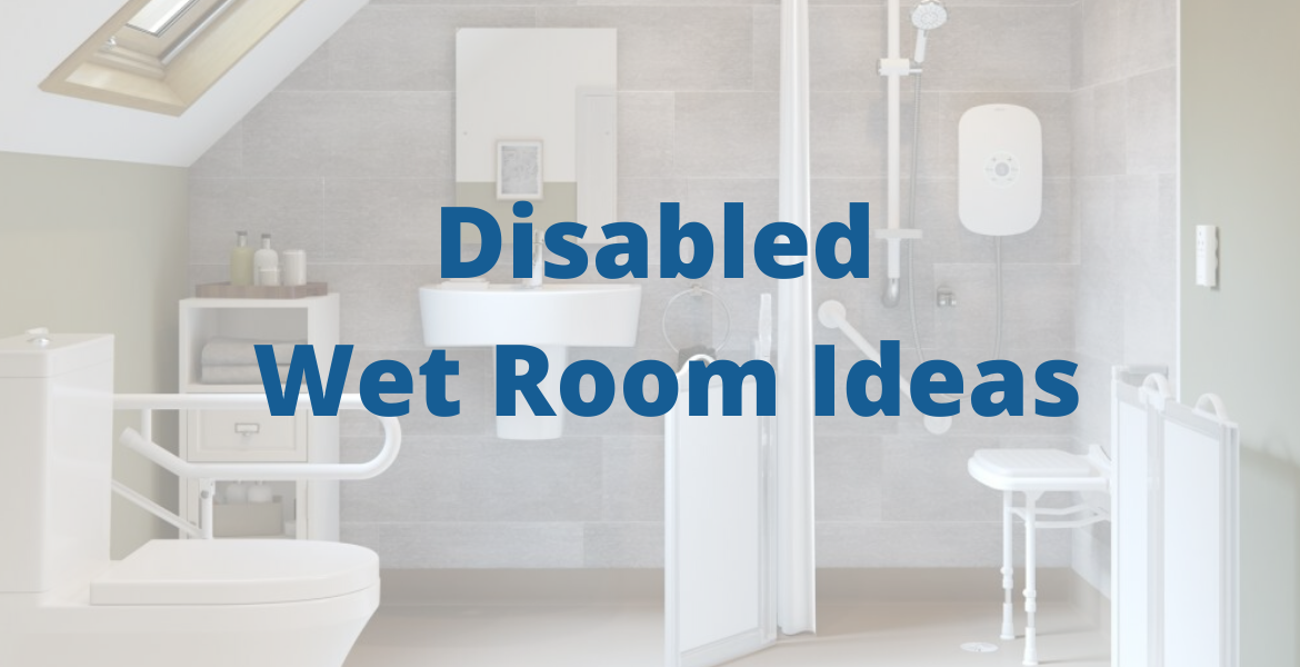 disabled wet room