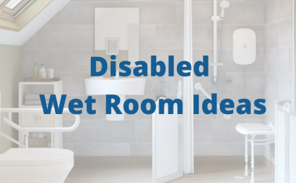 disabled wet room