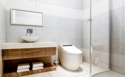 what are the bathroom trends for 2021
