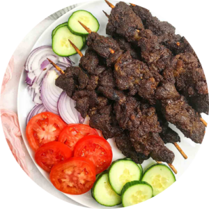 Smokey Spicy Chicken Suya